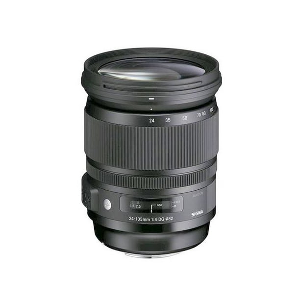 Sigma 24-105mm F4.0 Art DG HSM Lens for Sony A- Mount - Walmart.com