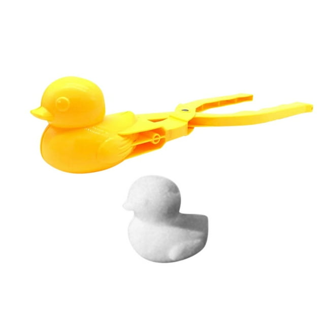 Pince à Canards de Neige Mignons Outil de Moulage de Sable d'Hiver
