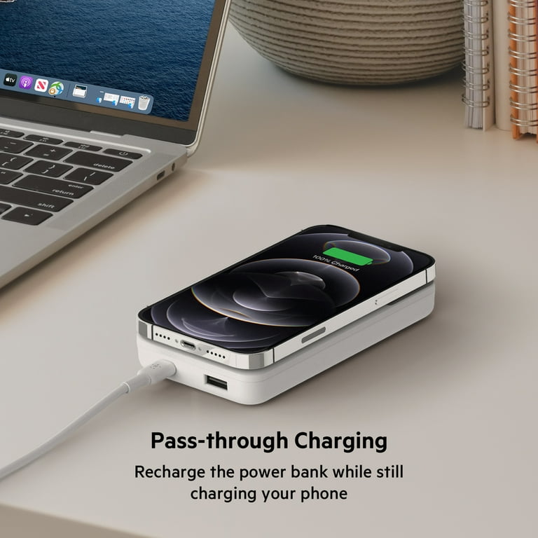 Magnetic Portable Wireless Charger 10K