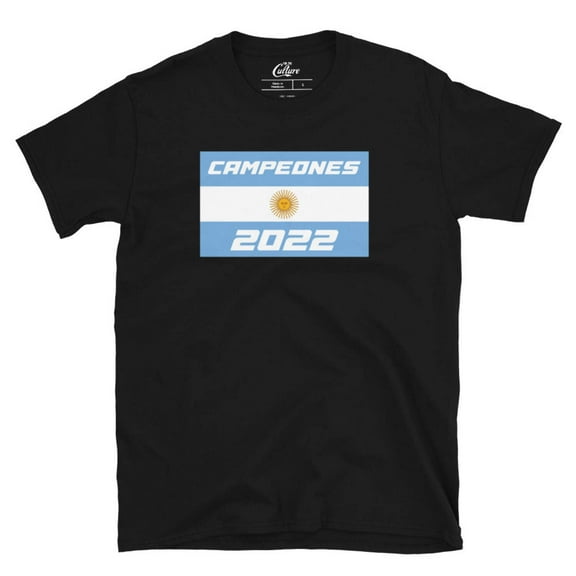 Argentina Campeones Champions Soccer Shirt