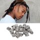thumbnail image 4 of Beard Bead, Exquisite Hair Tube Bead Fashionable 24pcs For Music Festivals ANGGREK Otros, 4 of 8