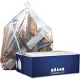 thumbnail image 1 of Plasticplace 42 Gallon Contractor Bags - 50 / Case - Clear, 1 of 2