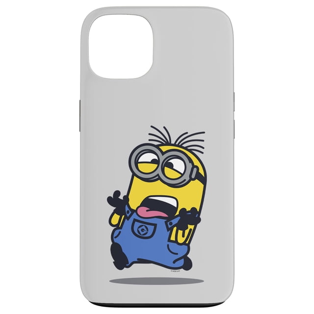 Funda para iPhone 13 Minions Diseño Dave Corriendo