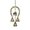 A, variant on Horse Wind Chime – Wind Chime For Home Garden Patios Balcony Outdoor Relaxing Sound And Daily Ambient Use Ornament Set Ornament Room Partition Screen Clear Small Stained Glass Window Hangings Large