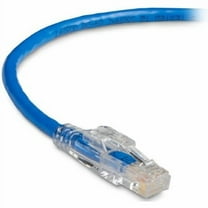 Black Box GigaTrue3 CAT6 550-MHz Stranded Ethernet Patch Cable Blue 3ft