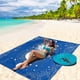thumbnail image 4 of Manta de playa WIWIGO impermeable a prueba de arena 200x210 cm, 4 of 6