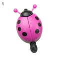 thumbnail image 2 of Cheers.US Bike Bell Bicycle Horn Dashboard Decoration Ladybug Toy Motorcycle Bike Bells Car Dashboard Decorations, 2 of 7