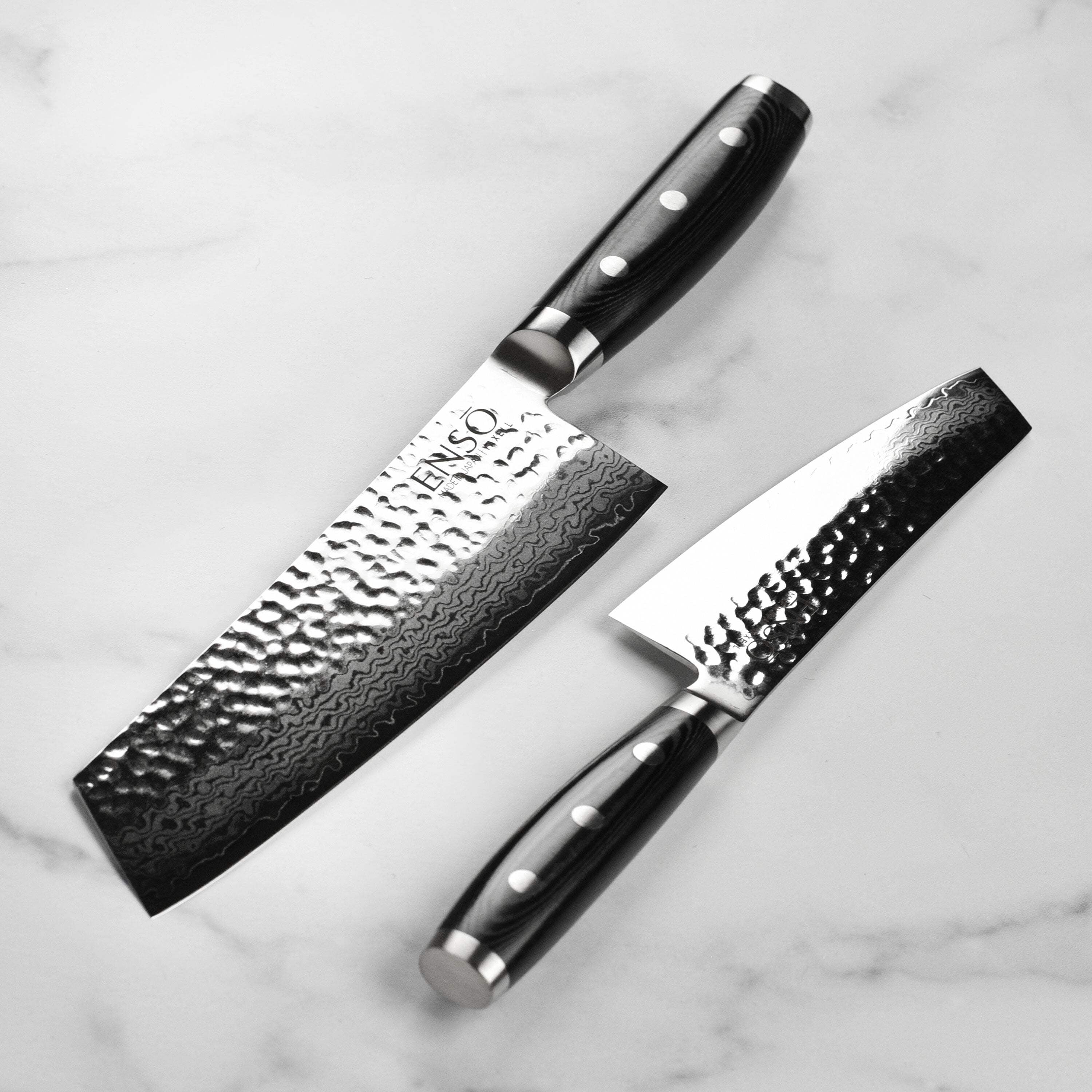 Enso HD 2 Piece Bunka  Prep Knife Set - Made in Japan
