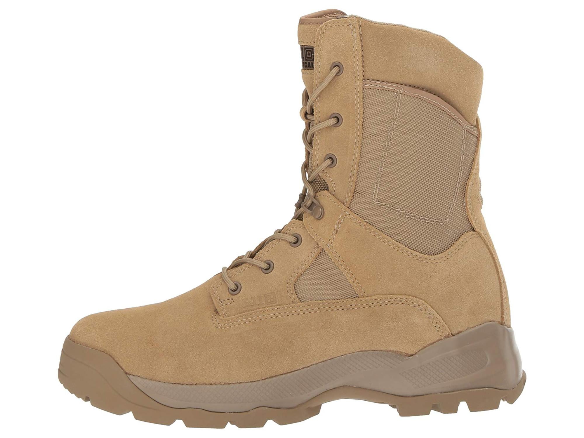 5.11 Tactical - 5.11 ATAC Coyote 8 in. Side Zip Boot, Coyote, 11 R ...
