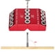 thumbnail image 4 of Localizador de orificios Herramientas de carpintería rojas Localizador de perforadores de grabado láser 30 45 90 grados para fábricas de muebles ANGGREK Otros, 4 of 8