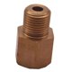 thumbnail image 5 of 1/8 "NPT X 1/8" NPT Buje Reductor Adaptadores De Montaje De Tubería De Latón Sharpla Adaptador de latón, 5 of 8