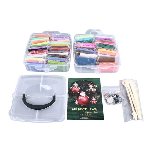 <p>50 Colours Modelling Clay Set 50 Colours Modelling Clay Set Soft Light Safe Easy To Mouldable Clay Set For Children Over 3 Years Old</p>
