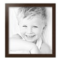 thumbnail image 2 of ArtToFrames 13" x 14" Walnut Picture Frame, 13x14 inch Brown MDF Poster Frame (WOM-4094),  Pack, 2 of 8