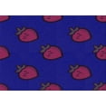 thumbnail image 1 of Ahgly Company Machine Washable Indoor Rectangle Transitional Bright Purple Area Rugs, 4' x 6', 1 of 7