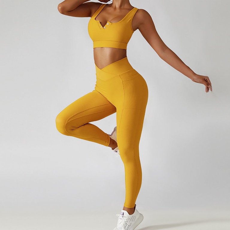 tight top flared bottom dress Zipper Long Sleeves Seamless Yoga Top / Fitness Clothes main image 0