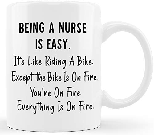 Nurse In Training Hospital Doctor Woman Man Tea Coffee Ceramic Mug 