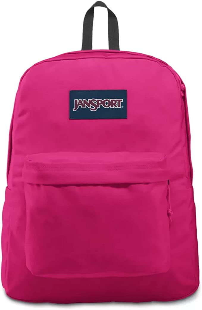 Jansport Superbreak Plus Midnight Magenta - Walmart.com