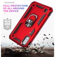 thumbnail image 2 of Samsung Galaxy A10E Case, STARSHOP Drop Protection Ring Kickstand Cover- Red, 2 of 6