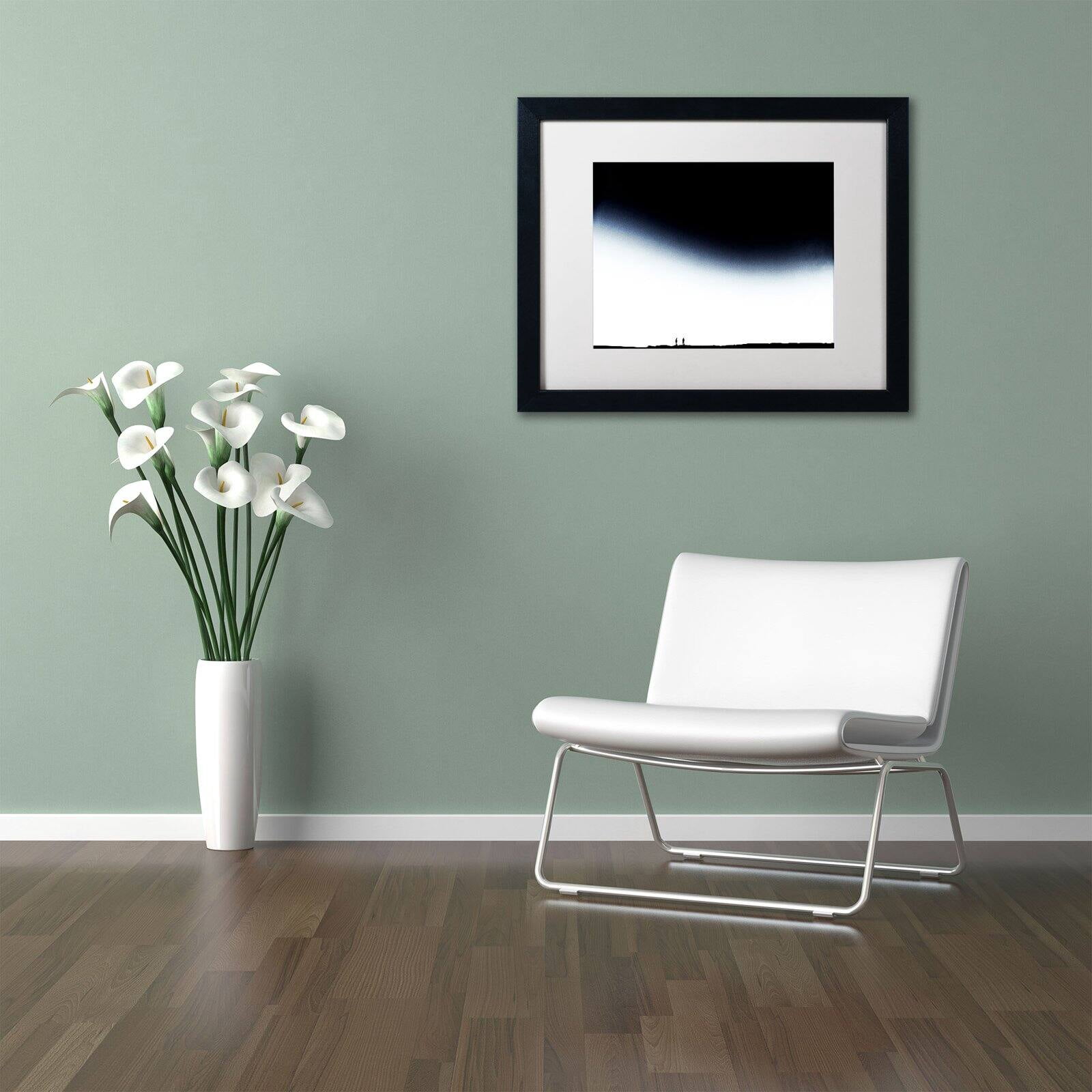 Trademark Fine Art "The Story of Us" Canvas Art by Beata Czyzowska Young