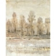 thumbnail image 2 of OToole, Tim 26x32 Gold Ornate Wood Framed with Double Matting Museum Art Print Titled - Peaceful Forest I, 2 of 4