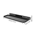 thumbnail image 2 of OULII Foldable Design Easel Tray Plastic Black 1Pack for Holding Painting Supplies, 2 of 8
