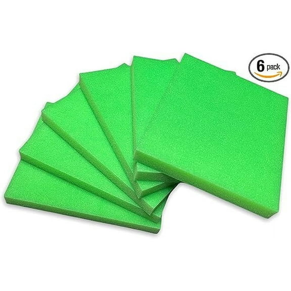 LiME LiNE 600 Grit Sanding Sponges - 6 Pack