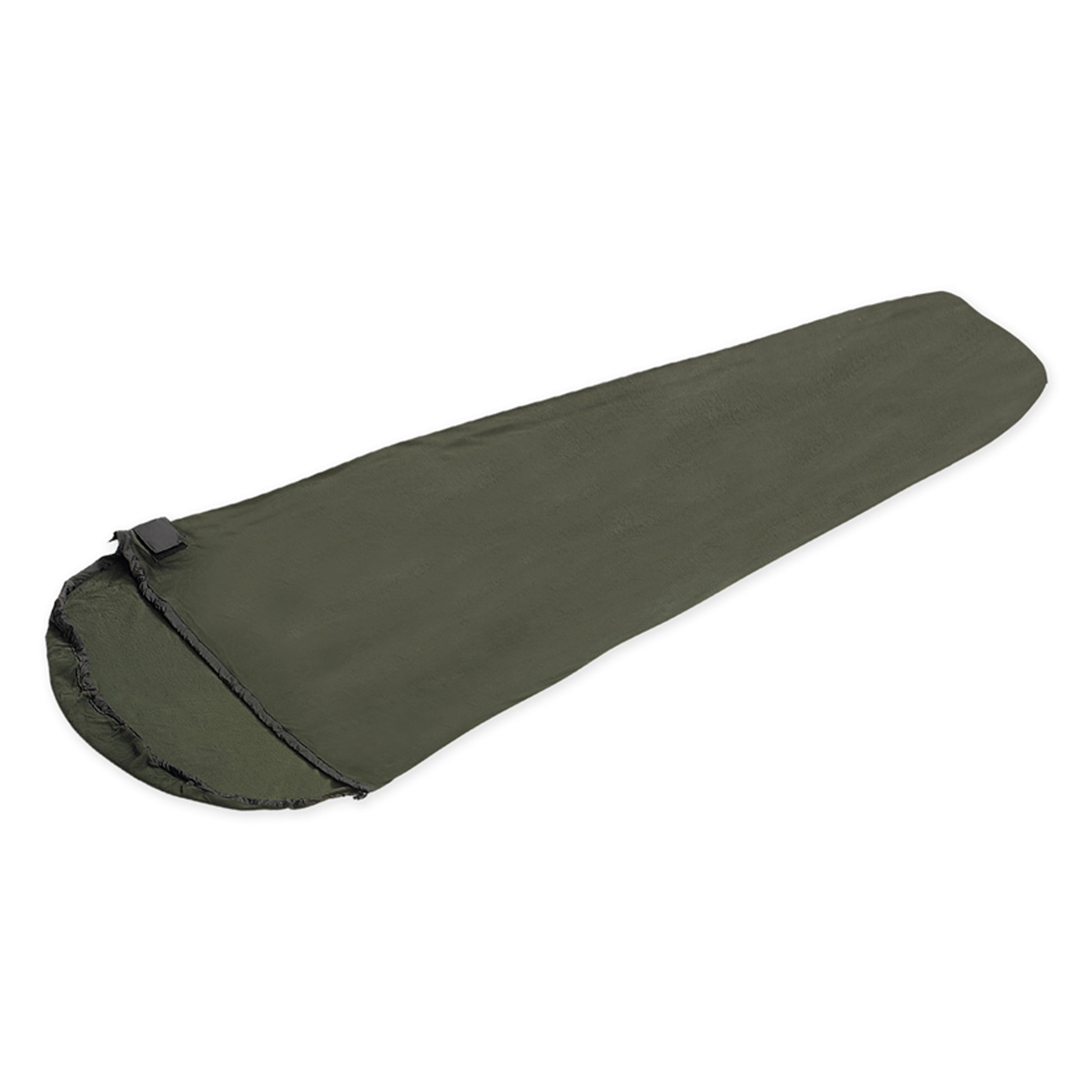 Alps Mountaineering Sleeping Bag Liner Mummy Poly Cotton Gray 32x86 4900013 for sale online