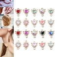 thumbnail image 3 of 20 Uds Colgantes de Abalorios de Amor BLESIY Suministros de Joyería Artesanal para DIY, 3 of 7