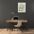 thumbnail image 3 of Popp, Grace 19x24 White Modern Wood Framed Museum Art Print Titled - Spring Welcome II, 3 of 4