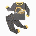 thumbnail image 3 of Paguaki Kids Pajamas Boys Boys Pajamas Sets Cotton Long sleeve Pjs, 3 of 8