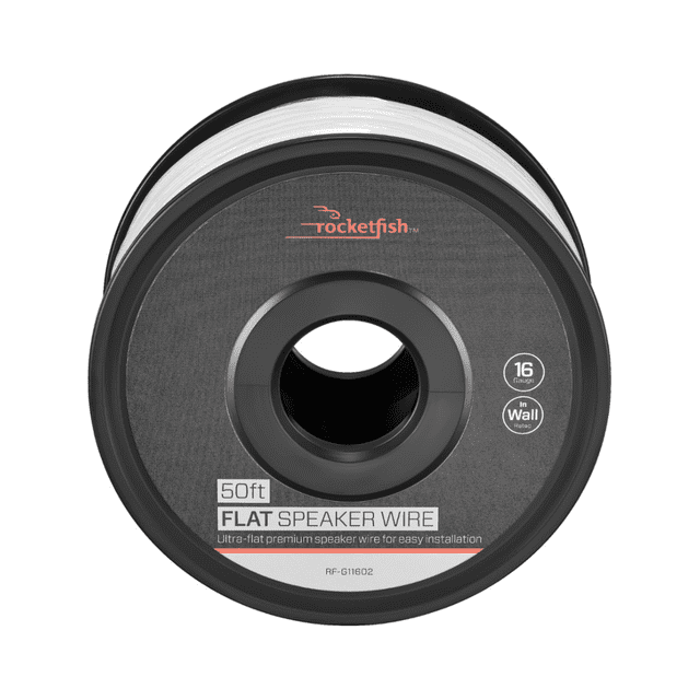 Cable de bocina Rocketfish Blanco 50 pies
