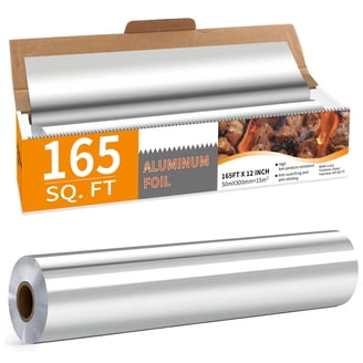 Berkley Jensen Heavy-Duty Aluminum Foil, 750 sq. ft. - Walmart.com