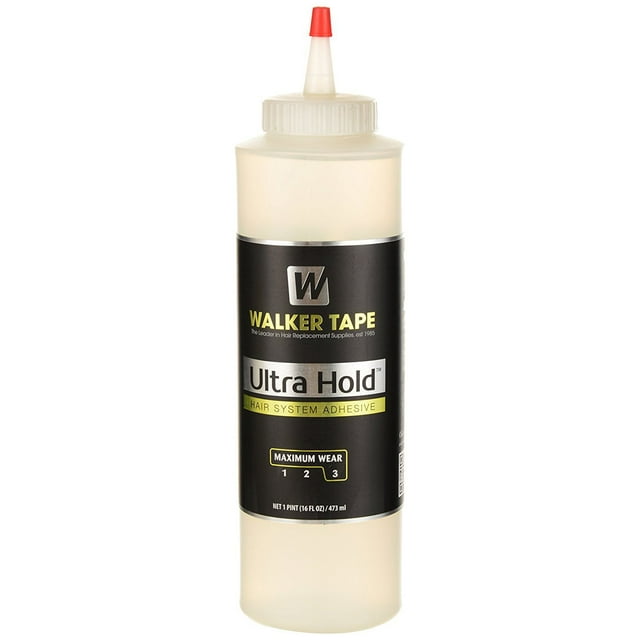 WALKER TAPE Ultra Hold Adhesivo Botella de 16.0 onzas (Acrílico-Soft Bond)