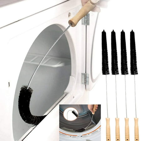 

ufehgfjh Up to 60% off Wood Handle Cleaning Brush Flexible Long Radiator Cleaning Brush With Effective Removal Easy To Clean Nylon Bristles Clearance