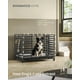 thumbnail image 2 of Jaula para perros SONGMICS HOME Heavy-Duty XL para perros grandes, color negro, 2 of 6