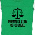 thumbnail image 4 of Inktastic Mommy Little Co Counsel Lawyer Boys or Girls Baby Bodysuit, 4 of 5
