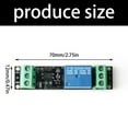 thumbnail image 3 of 1. Single-Channel Optocoupler Relays Driver Board, 3V/3.3V Isolated Control Module for Microcontroller Automation, 3 of 8