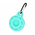thumbnail image 2 of 3 Pack Silicone Protective Case Compatible with AirTags 2021, Anti-Scratch Shockproof Full Cover with Keychain, for Pet Collars, Wallet, Keys, 2 of 6