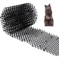 thumbnail image 4 of Alfombrilla para heces de gato con pinchos, repelente de plagas, tapete con pinchos, color negro, 4 of 4