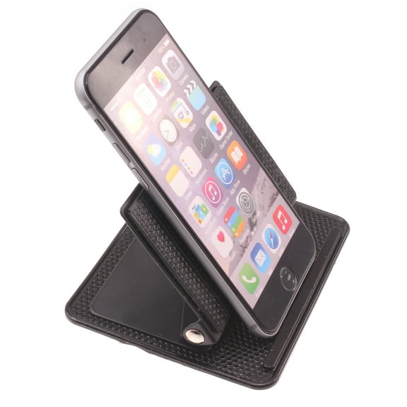 Car Mount Dash for iPhone 15/16/Plus/Pro/Pro Max/16e - Sticky Holder Non-Slip Stand Mat