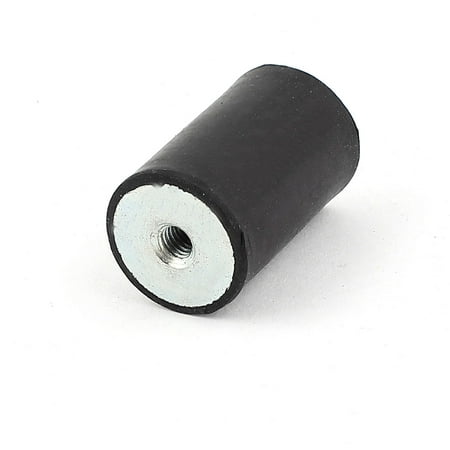 M5 Dual Female FF Anti Vibration Rubber Mounts Isolators Bobbins 20mm x 30mm