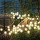 thumbnail image 3 of Lámpara de suelo exterior alimentada por energía solar | Luz decorativa del patio del jardín | ABS Acero inoxidable, 78cm de altura, pack de 6 | Instalación automática de anochecer a amanecer, 3 of 9