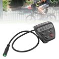 thumbnail image 4 of Electric Bike Controller Display, 5pin Speed Controller LED Display Easy To Install  for Mid Drive Motor for Electric Bike, 4 of 7