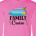 thumbnail image 4 of Inktastic Family Cruise Vacation Trip Long Sleeve T-Shirt, 4 of 5