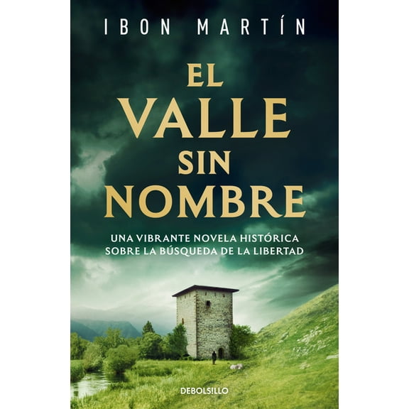 El Valle Sin Nombre / A Nameless Valley, (Paperback)