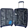 thumbnail image 5 of Maleta Rigida Aranjuez Candado TSA Peak Tour  Azul Marino 24", 5 of 5
