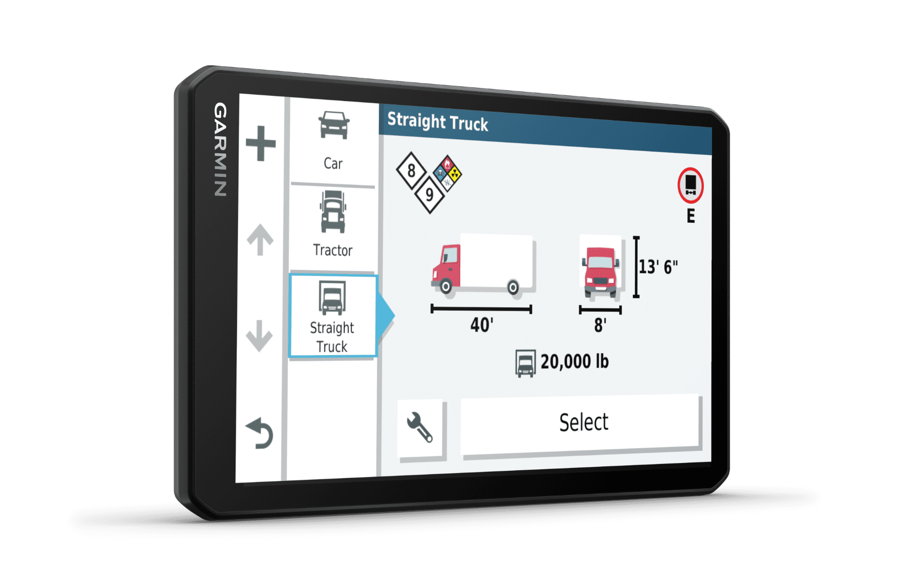 Restored Garmin Dezl OTR700, Trucking GPS Navigator with 7-inch Screen Garmin Certified (Refurbished)