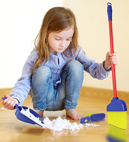 kids broom and dustpan