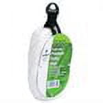 Wellington 3/16 in. D X 50 ft. L White Solid Braided Nylon Pulley Rope Wellington 3/16 in. D X 50 ft. L White Solid Braided Nylon Pulley Rope