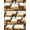 Beige, Pattern 4, variant on ODIKA 4' x 6' Machine Washable Non-Slip Area Rug, graphic print High Traffic Rug, Beige, 1159458